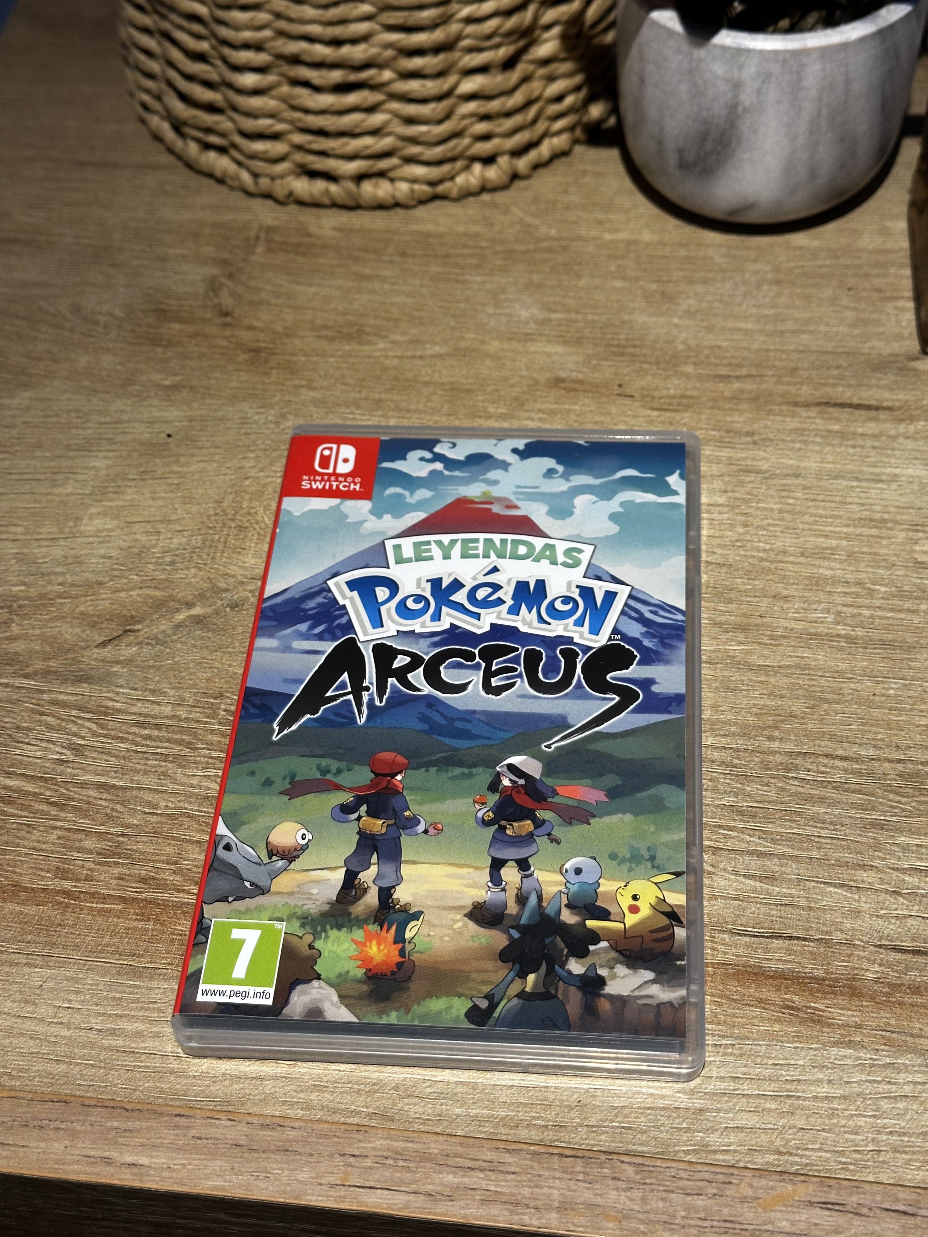 Juego Leyendas Pokémon: Arceus para Nintendo Switch