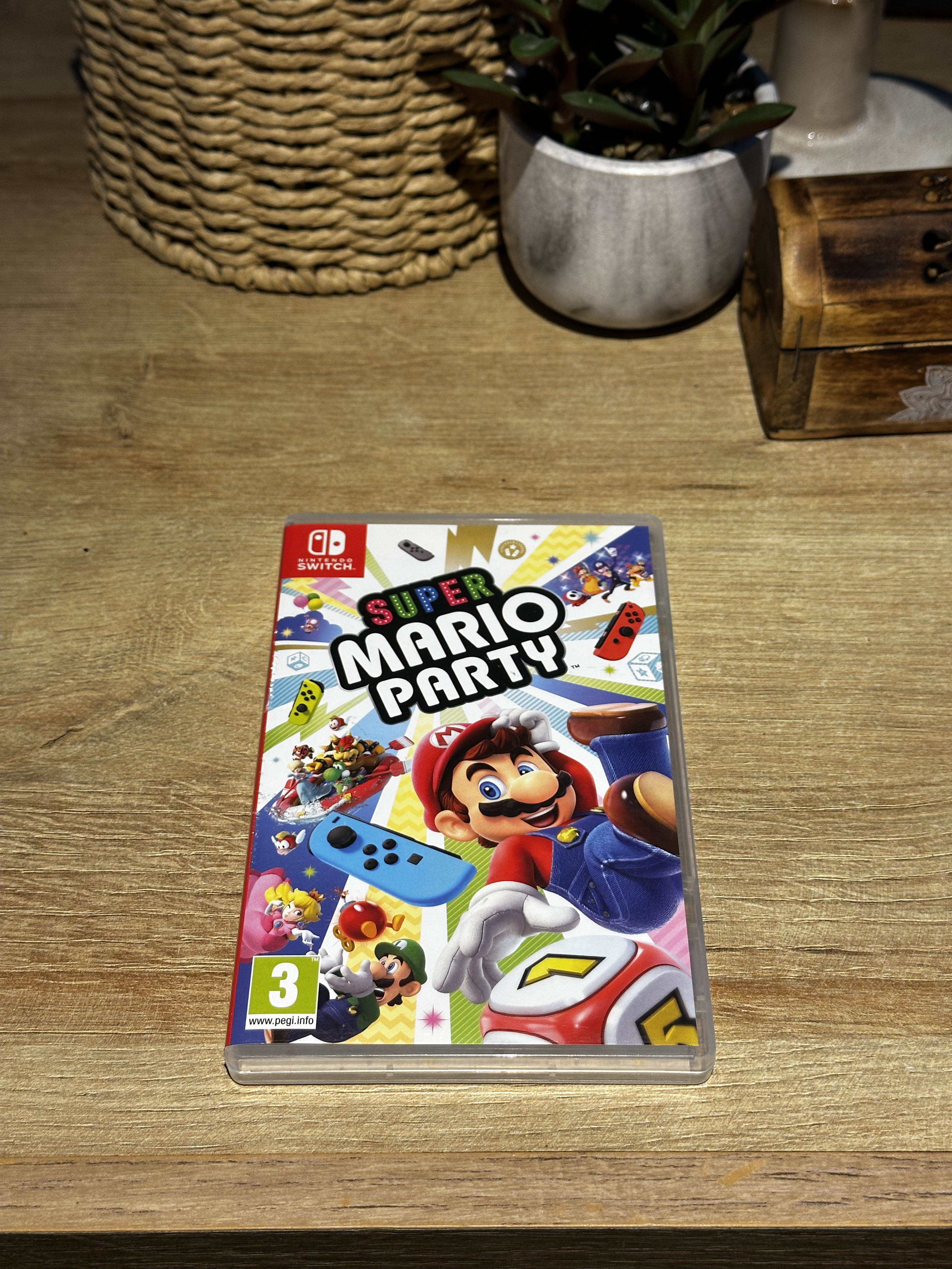 Juego Super Mario Party para Nintendo Switch