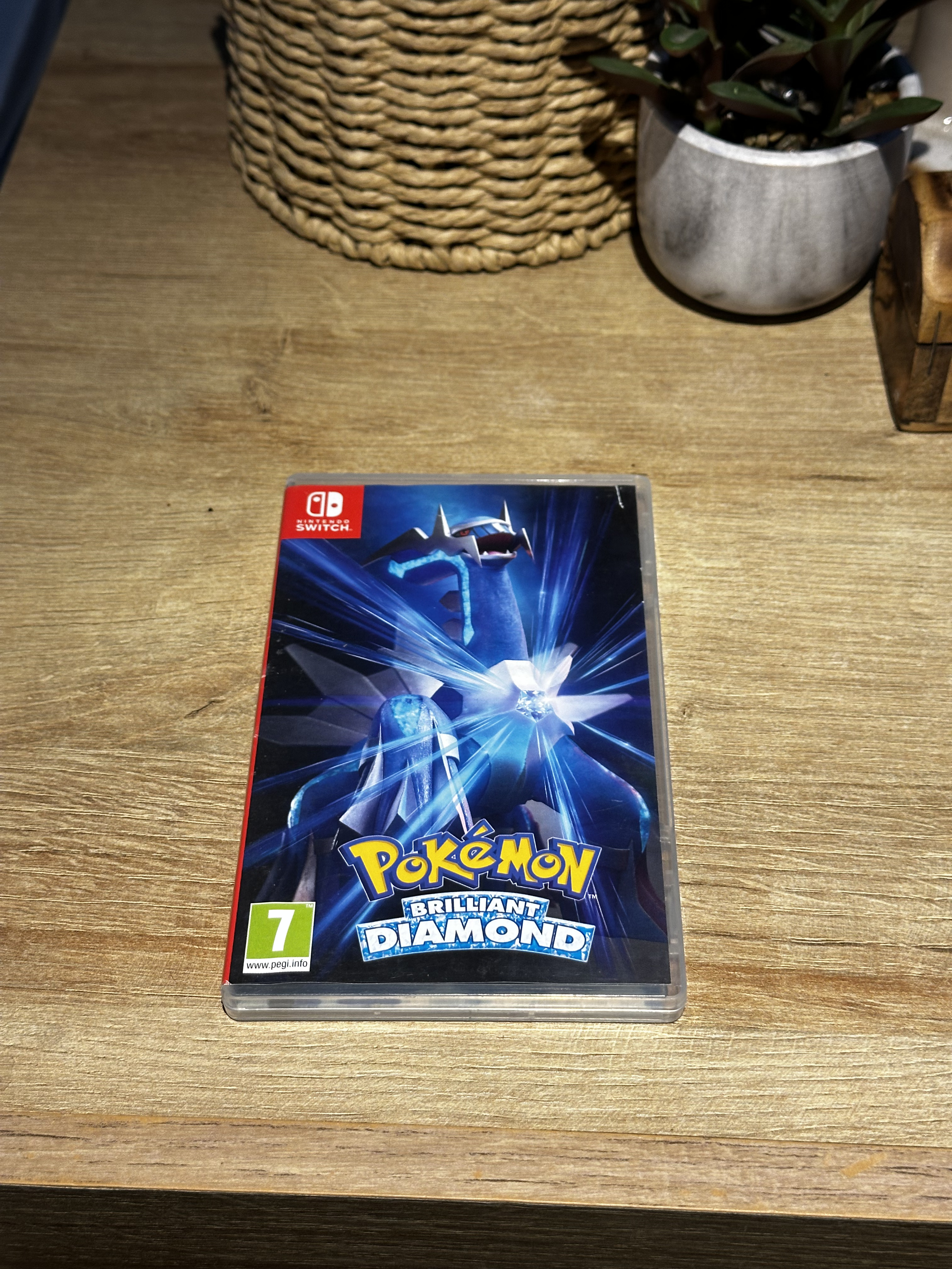 Juego Pokémon Brilliant Diamond para Nintendo Switch