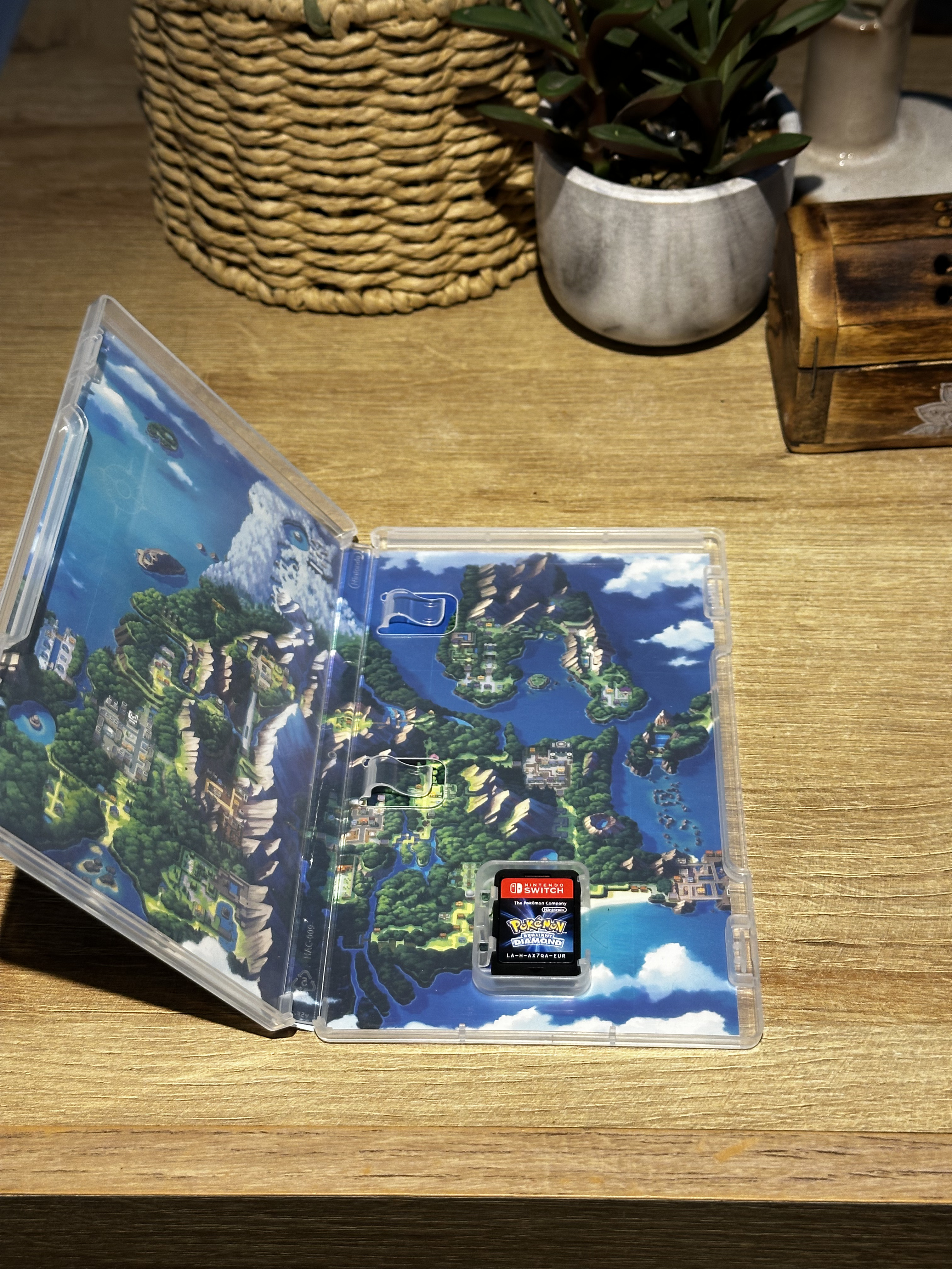 Juego de Nintendo Switch: Pokémon Diamante