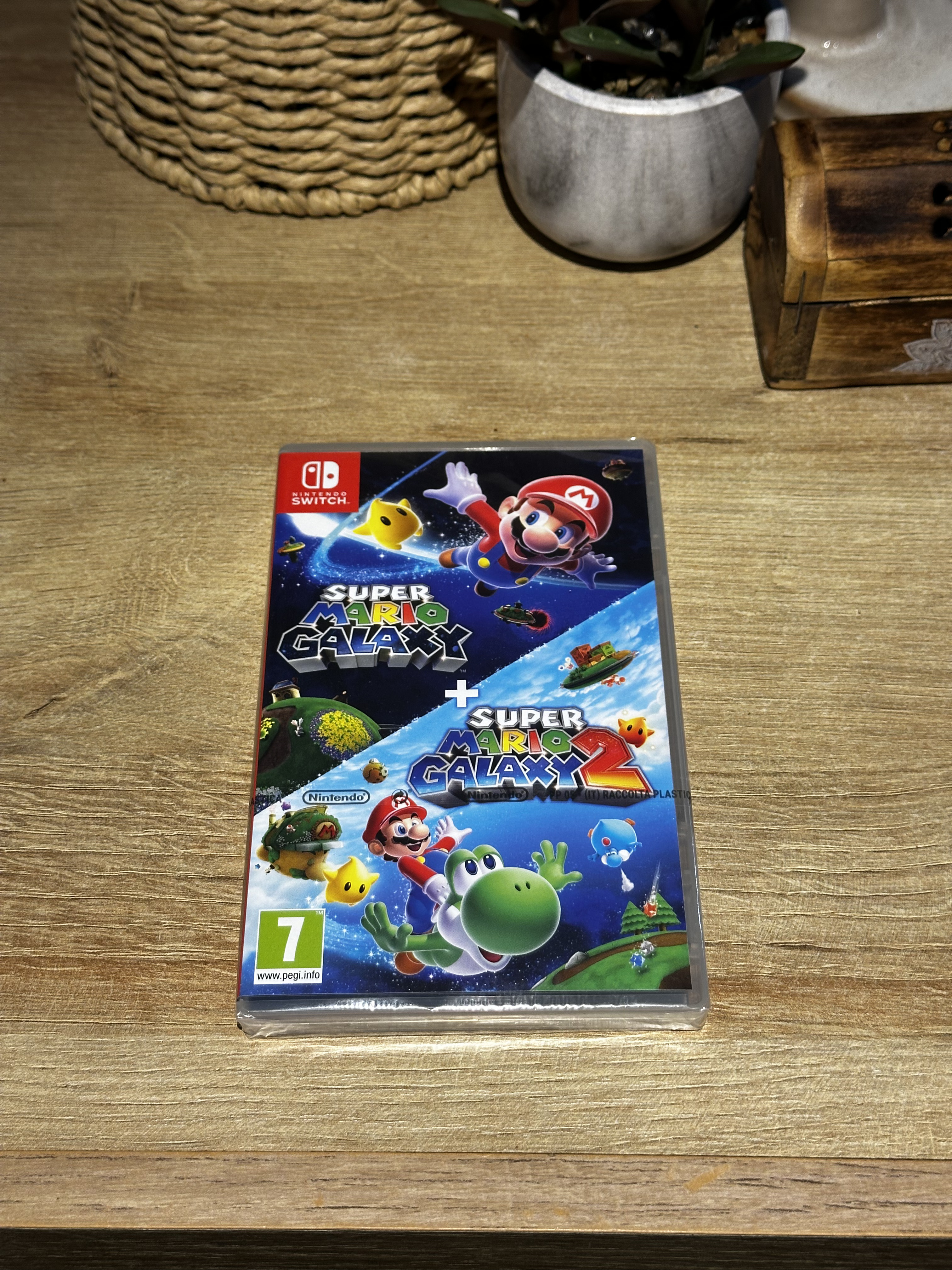 Juego Super Mario Galaxy para Nintendo Switch
