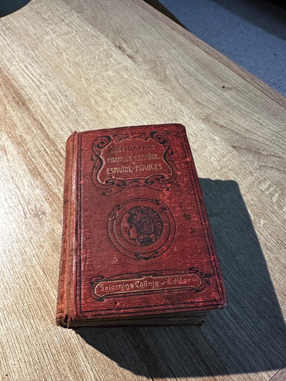 Diccionario Francés-Español Antiguo