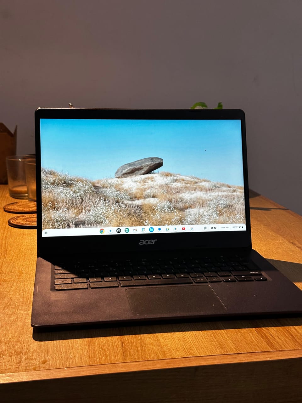 Portátil Acer en buen estado (chromebook)