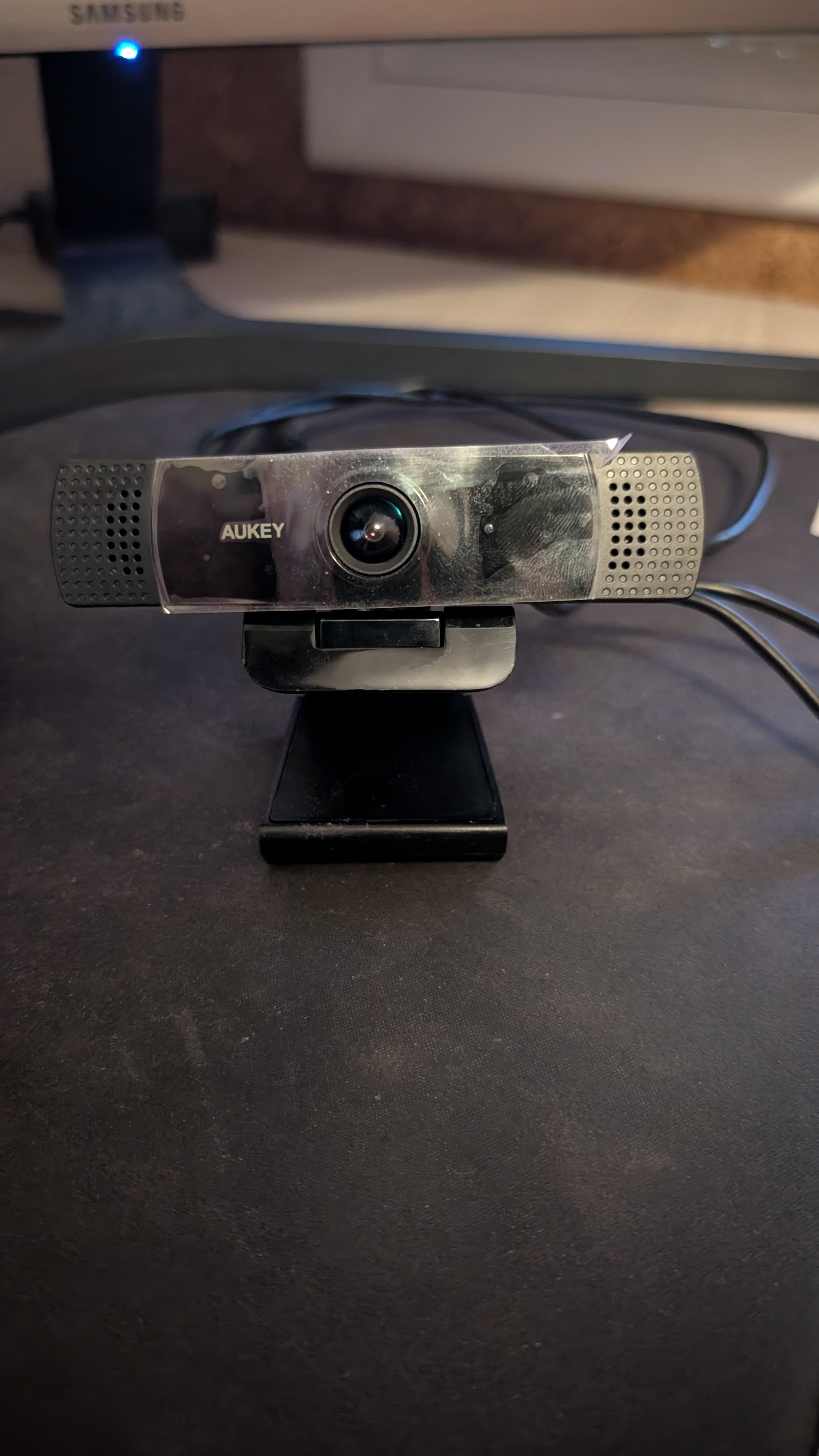 Cámara Aukey Color Negra 720p