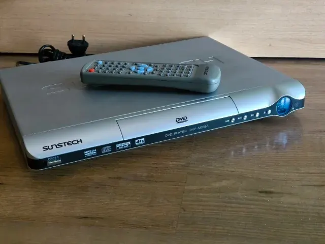 ReproductorDVD Sunstech DVP-MX355 Mando