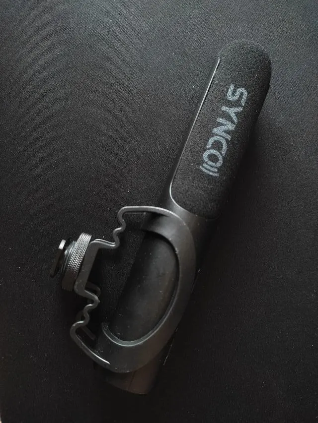 SYNCO Mic-M3 Micro Supercardioide DSLR