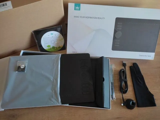 Huion HS610 Tableta Gráfica