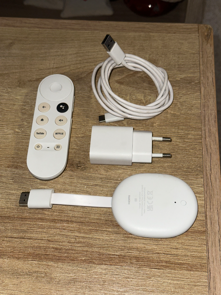 Chromecast 4k para smart tv